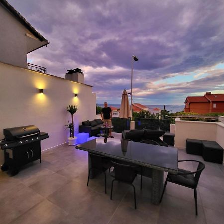 Apartment Del Mar Podstrana Kültér fotó
