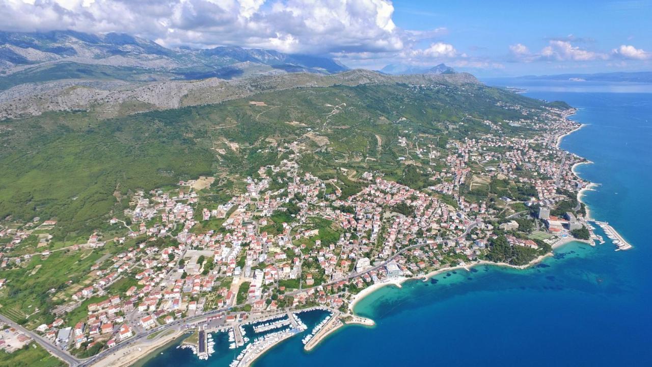 Apartment Del Mar Podstrana Kültér fotó