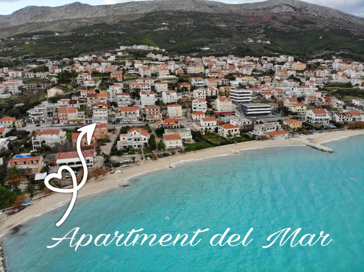 Apartment Del Mar Podstrana Kültér fotó